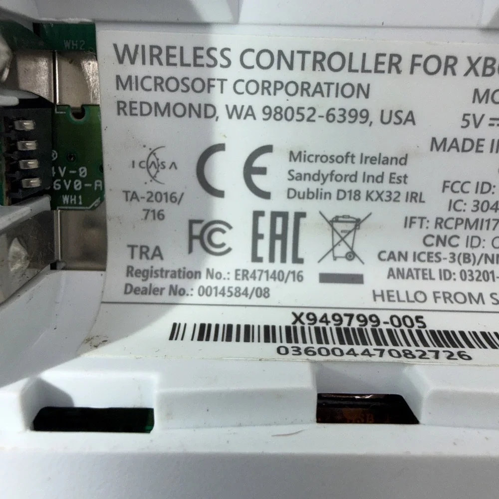 Microsoft xbox one